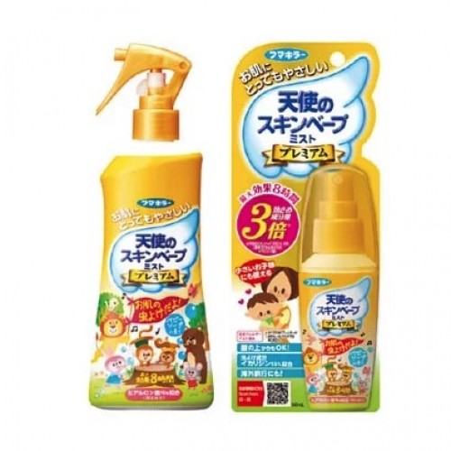 日本Fumakilla Skin Vape 天使3倍強效防蚊噴劑(嬰童適用)